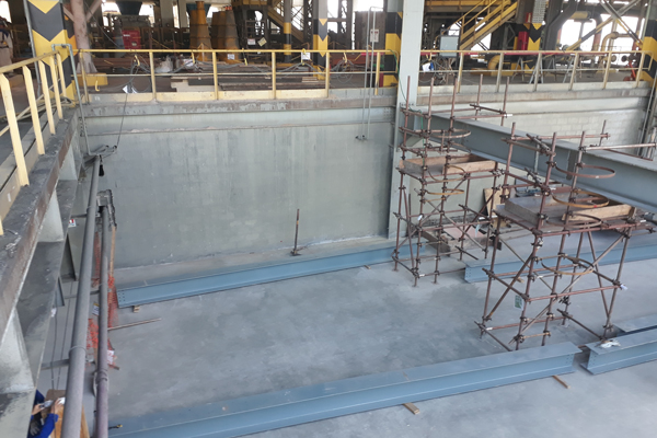 Estruturas para Suporte de Laje Stell Deck