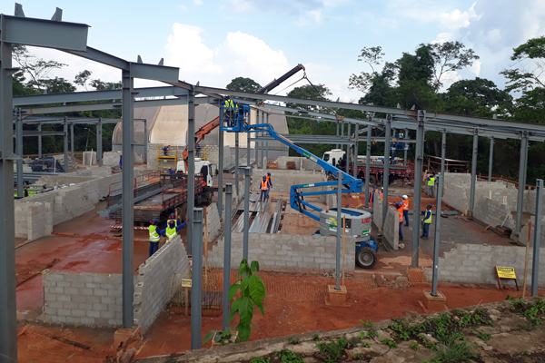 Montagem Mecânica de Estruturas Metálicas