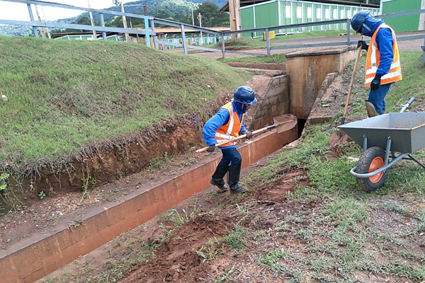 Limpeza Industrial e Predial