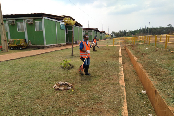 Limpeza Industrial e Predial