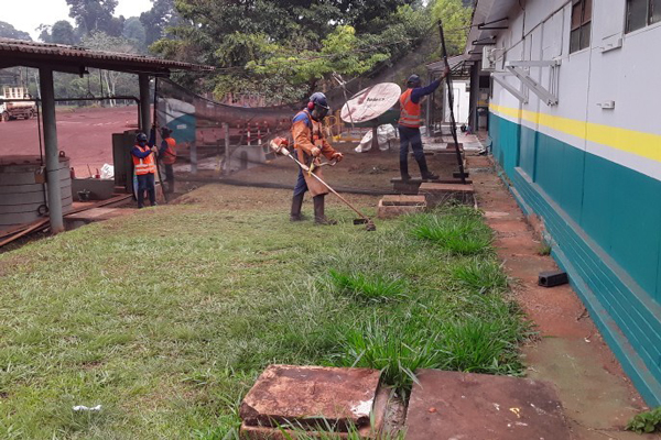 Limpeza Industrial e Predial