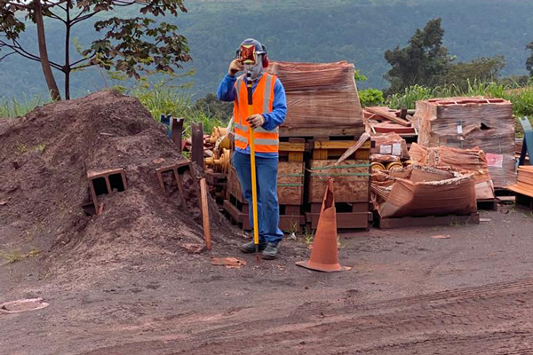 Serviços de Topografia