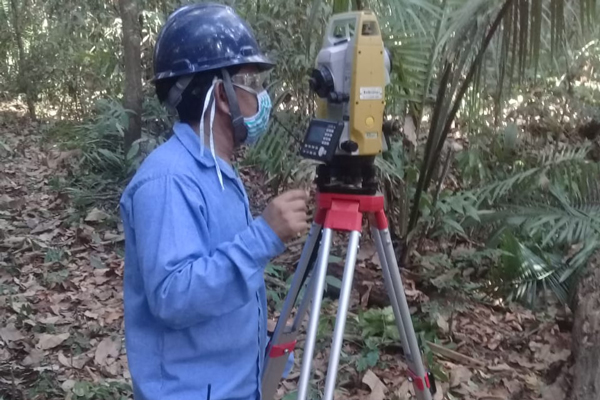 Serviços de Topografia