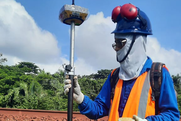 Serviços de Topografia